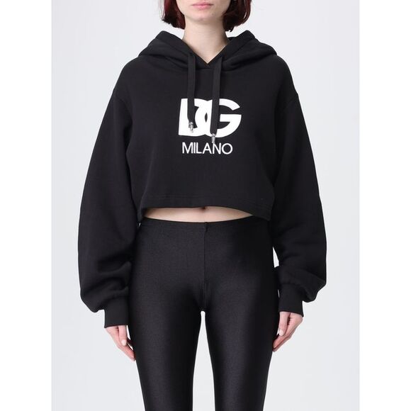 Dolce & Gabbana Sweatshirt Woman Black